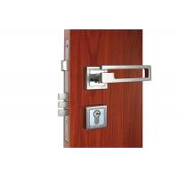 China Handle Mortise Door Lock Exterior Mortise Lock On Rose Door Zinc on sale