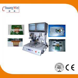 China Thermode Hotbar Soldering Heating Bonding Machine For Mobile Phone PCB supplier