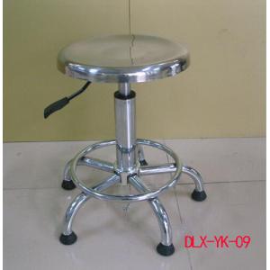 China Laboratory Durable Anti Static Chair Stainless Steel Stool SGS Certification supplier