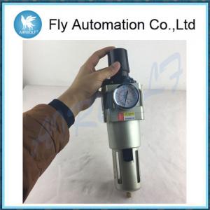 China Techno Air Preparation Units G3 / 4 G1 Regulator Filter With Automatic Drain wholesale