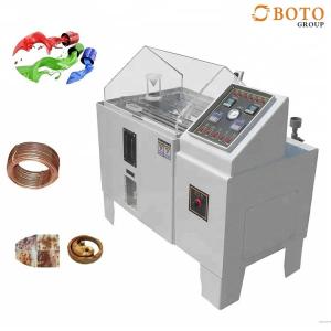 China Salt Spray Fog Corrosion Testing Equipment Test Chamber Iso supplier