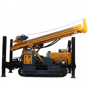 China Rotation water well drilling machine / Portable crawler water well drilling rig for sale Thailand supplier