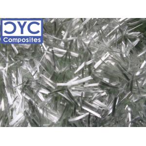 China CYC E-CR Glass Fiberglass Wet Chopped Strand (ECY838C) supplier