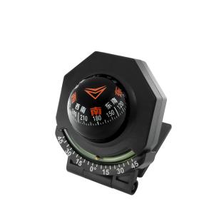 China 2 in 1 折りたたむABS ボートコンパス 車用ダッシュボード コンパス 傾斜計 wholesale