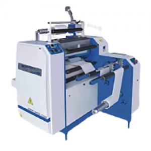 China 15kw Roll To Roll 500mm Paper Film Laminating Machine 100m/Min supplier
