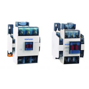 China STMC IEC Standard 100 Amp 3 Phase Contactor 240V Silver Texture supplier