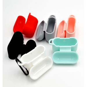 China Mini Pattern Protective Soft Shockproof Custom Earphone Oval Earphone Case wholesale