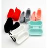 China Mini Pattern Protective Soft Shockproof Custom Earphone Oval Earphone Case wholesale