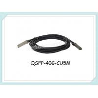 China Huawei QSFP-40G-CU5M Ethernet Optical Transceiver QSFP+ 40G High Speed Direct - Attach Cables 5m QSFP 38M on sale