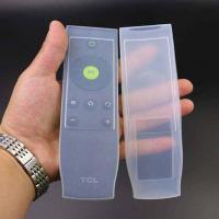 China Anti-shock Waterproof Dustproof Clear Silicone TCL TV Remote Control Cover/Case/Sleeve on sale