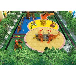 Swing Combined  Kids Indoor Wooden Slide  For Toddlers  Landscape Design