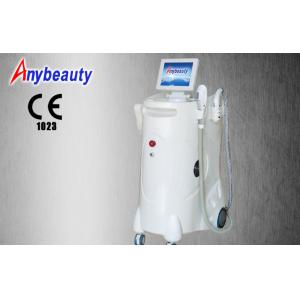 China ipl rf laser hair removal 3 handpieces ipl radiofrequency laser skin tightening and Wrinkle Removal machine supplier