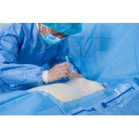 China By Pass Sterile Surgical Drapes , Cloth Surgical Drapes Cardiovascular Clear Incise Film on sale