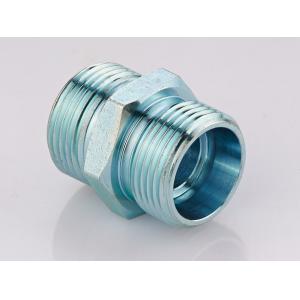 China Metric Straight Thread Fittings , Male Bsp Threaded Pipe Fittings 1CB / 1DB supplier