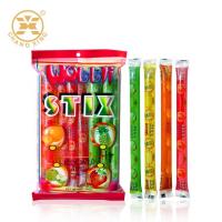 China Opaque Fruit Jelly Stick Automatic Packaging Film BOPP Plastic Wrap Roll For Packing on sale