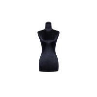 China Colored Half Body Female Mannequin , Half Body Manikin Without Head And Arms on sale