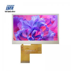 China 4.3 Inch RGB 24bits 1000nits TSD IPS LCD Display For Outdoor Use supplier