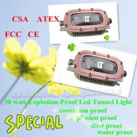 China IP67 High Power Industrial 30 Watt LED Lighting Fixture CREE For Underground Passage on sale