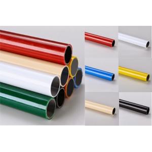 Customized Colorful Lean PE Coated Steel Pipe 4000mm Anti-corrosive