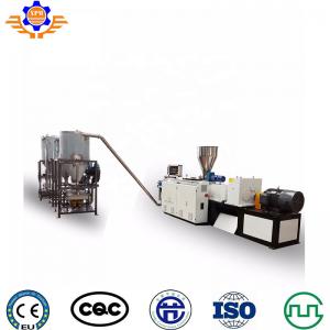 260 To 300kg/H Hdpe Granules Extruder Pet Granules Making Machine PP PE LDPE Film Recycling Line