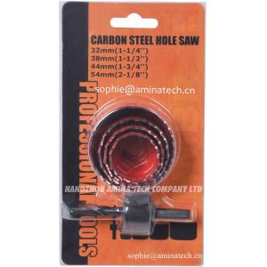 HCS High Carbon Steel Hole Saw for Wood and Sheet Cutting (5-Piece)