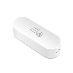 China Tuya Zigbeeの温度およびAlexaおよびGoogleの補助スマートな家の器械GR-TH500Aを支える湿気センサーのioT on sale