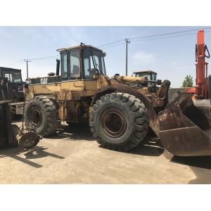 China Japan Original Used CAT Loaders 966F CAT 3306 Engine 220HP 6 Cylinders supplier