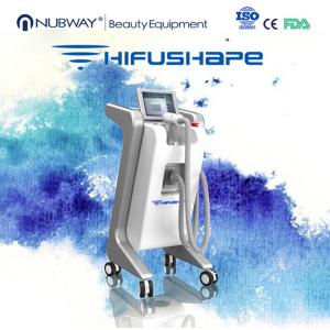 China a alta intensidade focalizou a máquina do emagrecimento do hifu da máquina do emagrecimento do ultrassom para a forma do corpo supplier