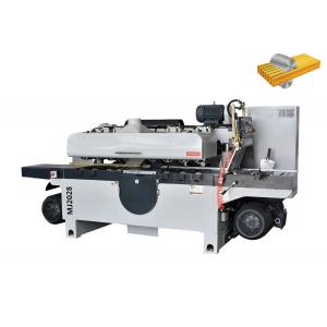 China Multiple Blade Rip Saw Machine For Anti Corrosion Wooden Houses supplier