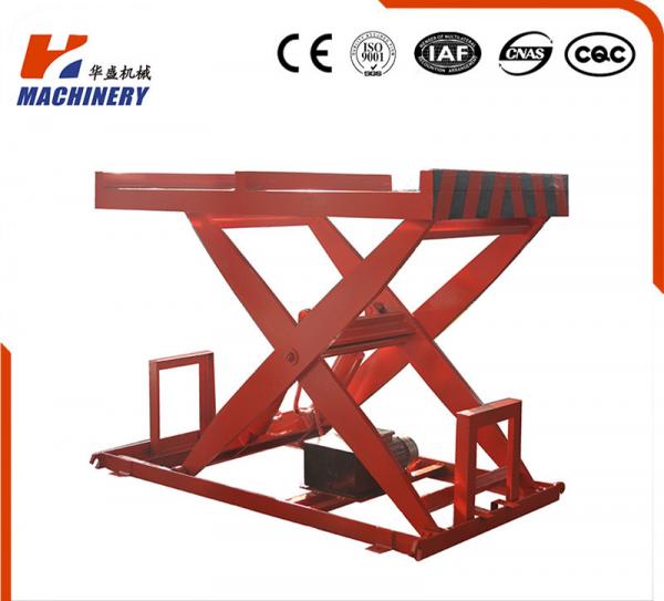 1 M To 30 M Hydraulic Scissor Lift Platform For Loading And Unloading
