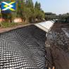 China High Tensile Strength Biaxial Plastic Mesh – 30kN/m Black PP/PET Geogrid for Soil Reinforcement and Road Base Stabilization wholesale