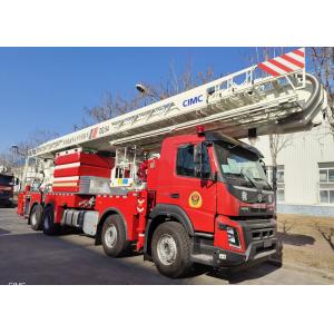 China Shanghai Jindn Aerial Ladder Fire Truck  with 2 Up Telescopic Boom Flange DN150 supplier