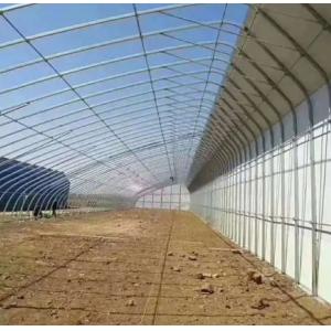 Irrigation and Ventilation System for Shading Cucumber Planting in Sunlight Greenhouse