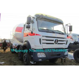 North Benz NG80B 2638P 8x4 40Ton 380hp 16 18 cbm Concrete Mixer Truck for Concrete Batching plant