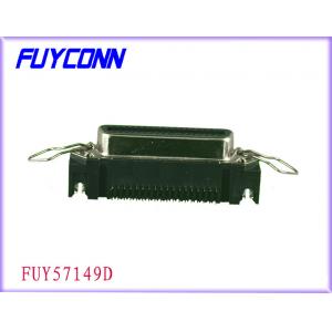 China 2.16mm Pitch 36 pin configurations Ribbon R/A PCB Dip Type Connetor with Latch and Board lock wholesale