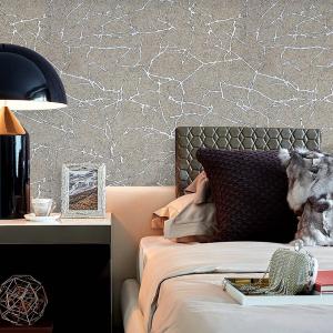 China Luxury Stylish Interior Wallpaper 0.53*10M Natural Material HML8A018 supplier
