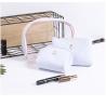 China Custom Clear PVC Travel Zipper Wash Cosmetics Bags Set 3 Pieces wholesale