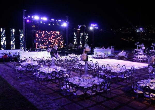 Full Color Indoor Led Display Screen P4 Wedding Background Rental Smd2121 Led