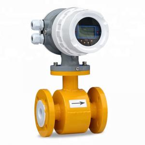 DN10~DN2200 Electromagnetic Water Flow Meter Fully Welded