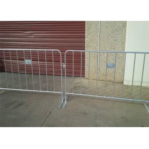 China Customized Road/Traffic/Event Steel Crowd Control Barrier supplier