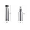 ODM Cosmetic Travel Bottle Set Aluminum Makeup Small Packaging Personal Care