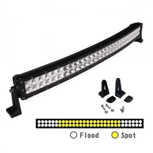 Super Slim Waterproof Curved 50 Inch 288W Offroad 12 Volt Led Light Bar With Diecast Aluminum Housing