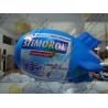 Customized Inflatable Advertising Helium Zeppelin Durable For Trade Show