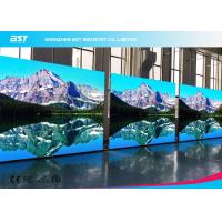 China User Friendly Control Front Service LED Display For Mobile Media / Shopping Mall on sale