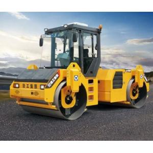 China XCMG XD122E 11 ton Road Maintenance Machinery double drum vibratory road roller supplier