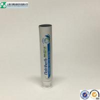 China Aluminium Plastic Laminated Cosmetic Packaging Tube Empty Toothpaste Tube on sale