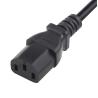 Russia 3 Pin  Power Cord EU Standard 16A 250V Power Plug To IEC C13 For Home Appliance Power Cables