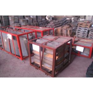 China Tratamento térmico embalado em carcaças de areia de alumínio resistentes ao calor das páletes de aço wholesale