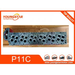 China Casting Iron Cylinder Head For HINO P11C 11101-E0830 supplier