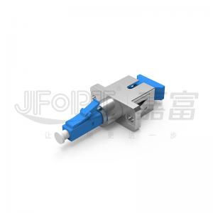 China Female To Male Hybrid Fiber Adapter SC FC LC ST Transfer Connector Type supplier
